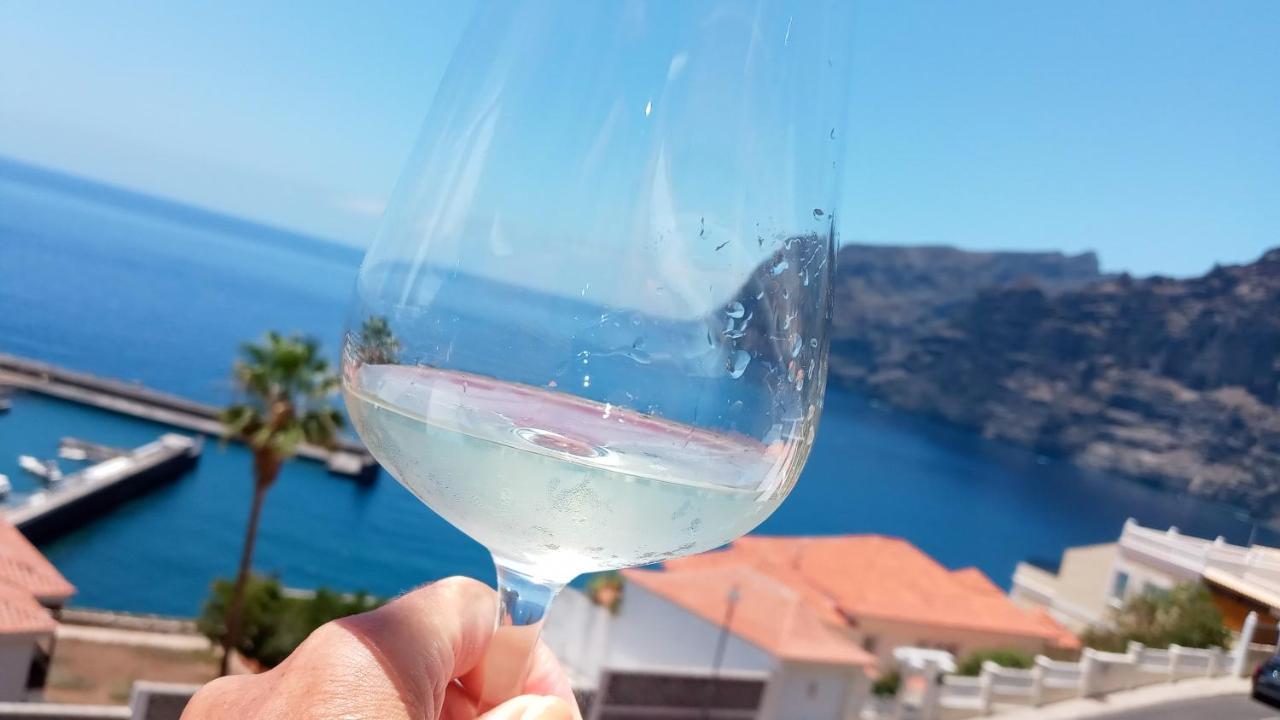Апартаменты Enjoy Holiday-Wonderful Views Акантиладо-де-Лос-Хигантес Экстерьер фото