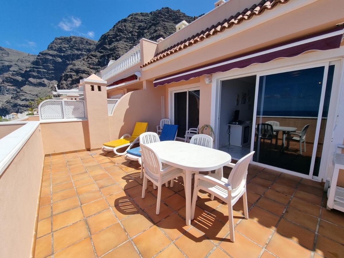Апартаменты Enjoy Holiday-Wonderful Views Акантиладо-де-Лос-Хигантес Экстерьер фото