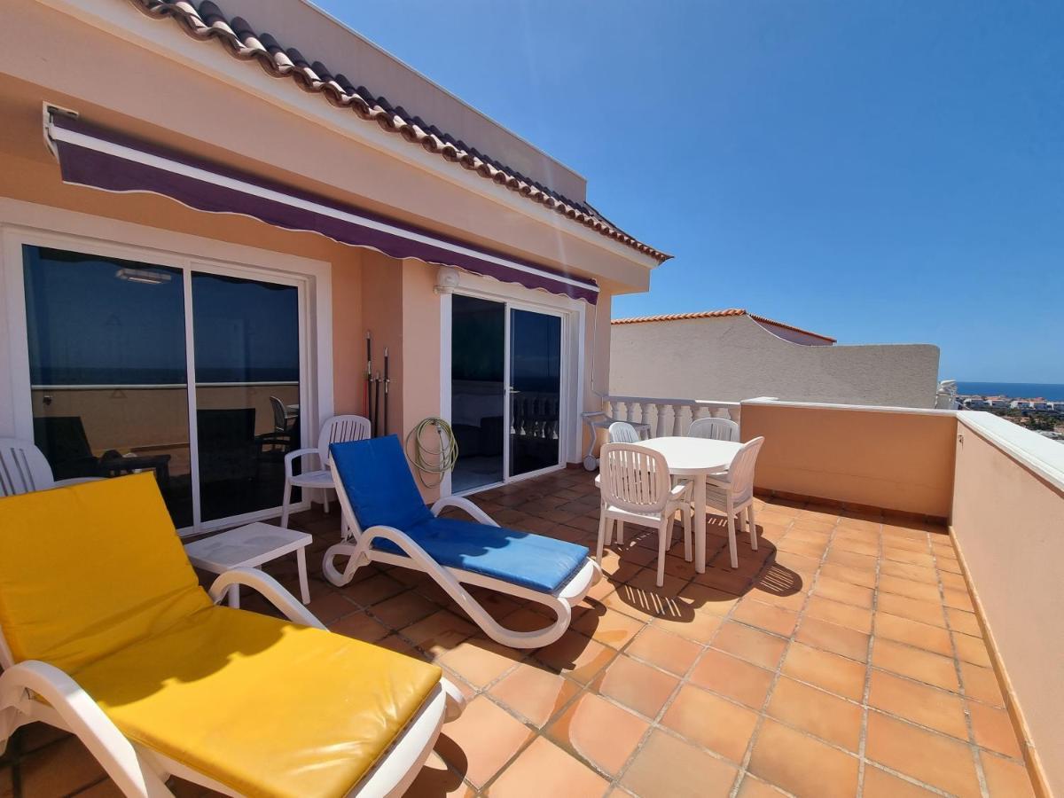 Апартаменты Enjoy Holiday-Wonderful Views Акантиладо-де-Лос-Хигантес Экстерьер фото