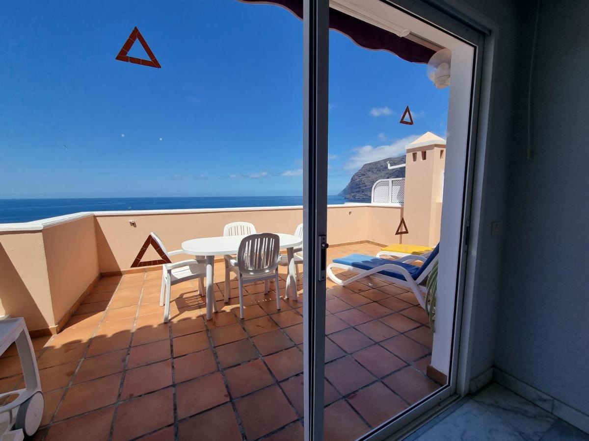 Апартаменты Enjoy Holiday-Wonderful Views Акантиладо-де-Лос-Хигантес Экстерьер фото