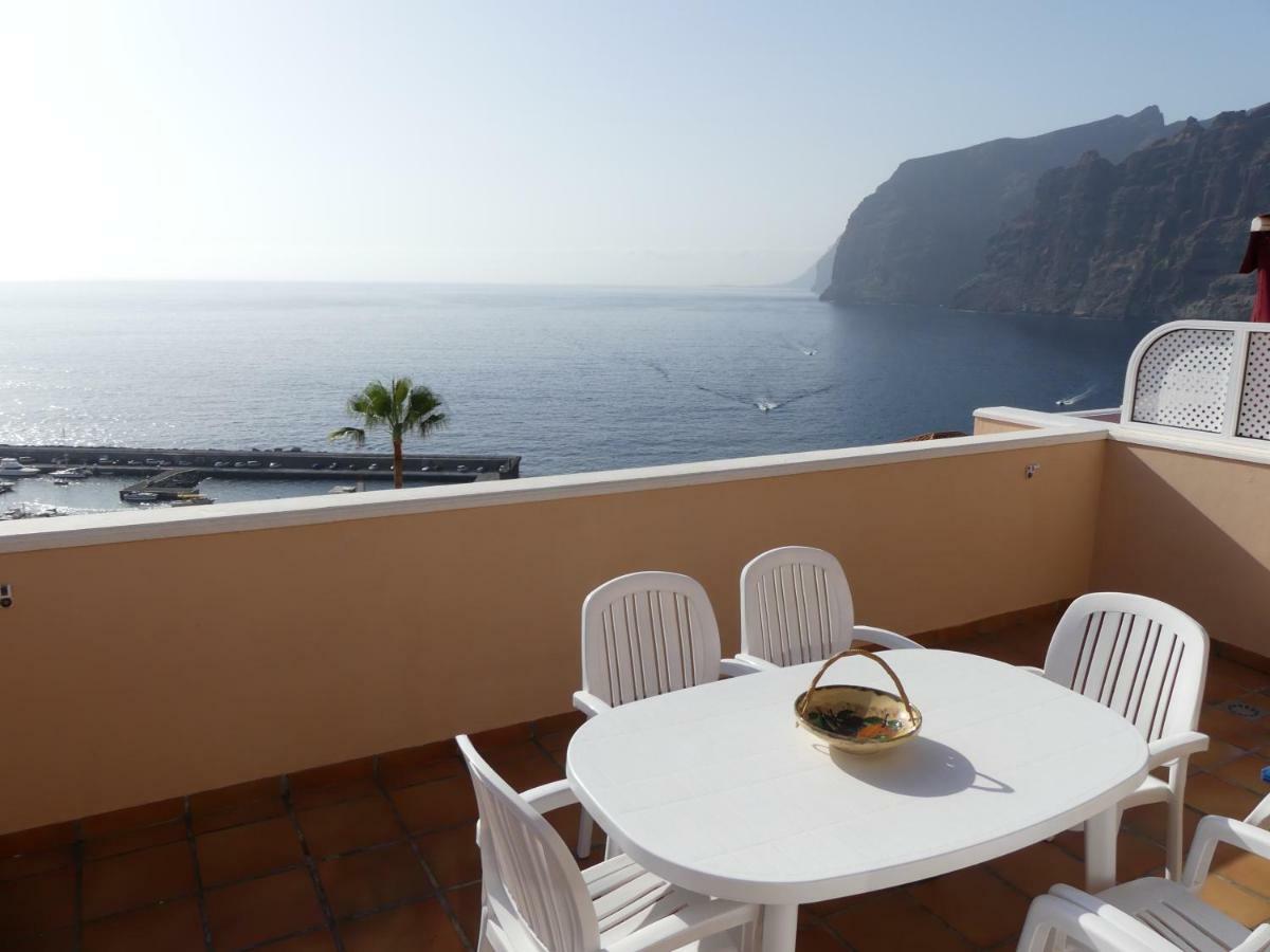 Апартаменты Enjoy Holiday-Wonderful Views Акантиладо-де-Лос-Хигантес Экстерьер фото