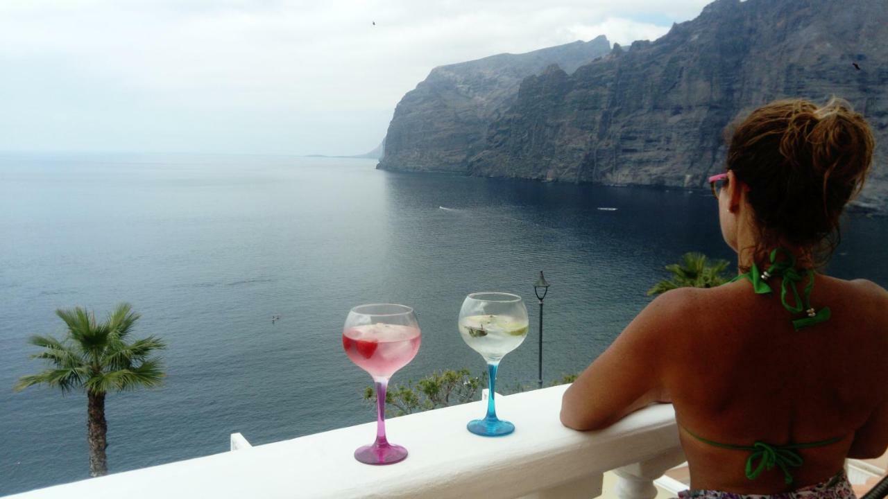 Апартаменты Enjoy Holiday-Wonderful Views Акантиладо-де-Лос-Хигантес Экстерьер фото