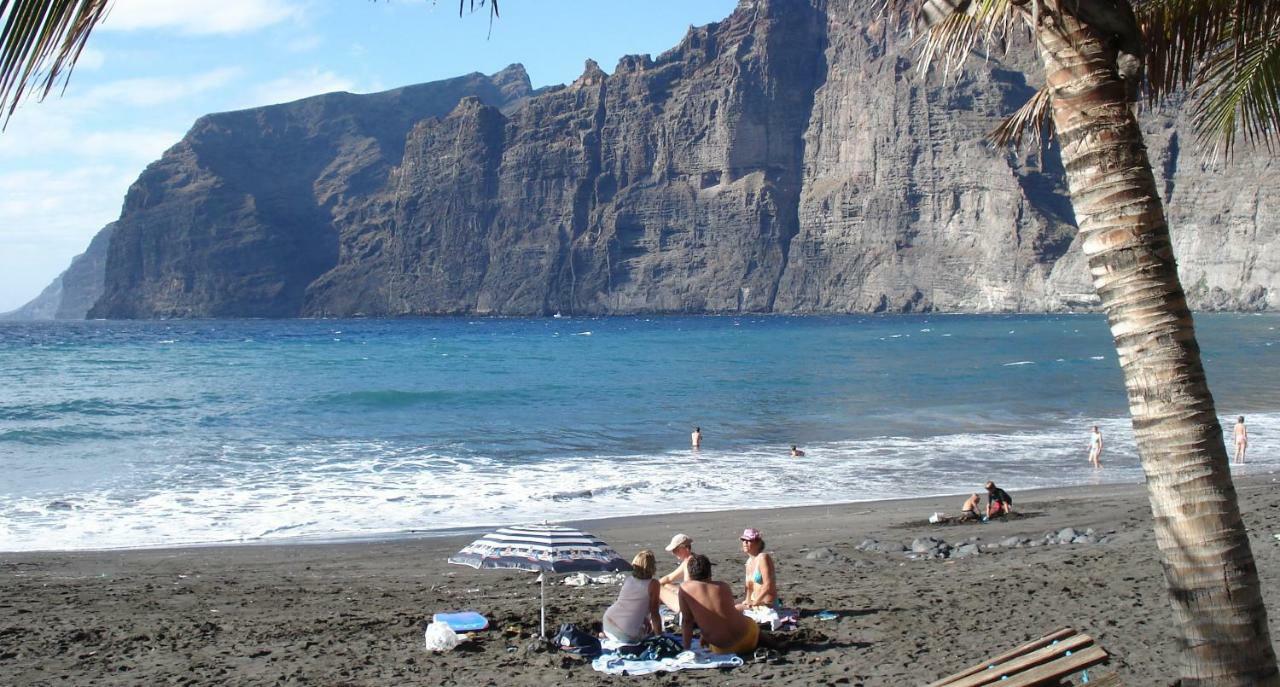 Апартаменты Enjoy Holiday-Wonderful Views Акантиладо-де-Лос-Хигантес Экстерьер фото